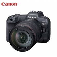 佳能 EOS R5 8K 旗舰型全画幅专业微单 (RF24-105mm F4 L IS USM) L级标准镜头套机