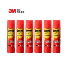 3M 固体胶棒20g/支 6支装 5020B