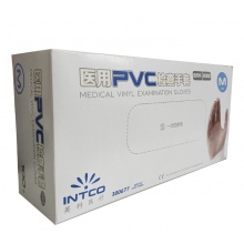英科医疗 PVC检查手套100只装 L码