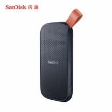 闪迪(SanDisk)2TB Type-c USB3.2 移动硬盘(PSSD)E30高速版 传输速度520MB/s SDSSDE30-2TB-Z25