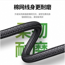 绿联 HDMI线2.0版 4k数字高清线 3D视频线 笔记本电脑机顶盒连接电视投影仪显示器数据连接线 3米 40411