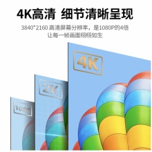 绿联 HDMI线2.0版 4k数字高清线 3D视频线 笔记本电脑机顶盒连接电视投影仪显示器数据连接线 3米 40411