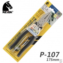 马牌 P-107 175mm 老虎钳 黑色 