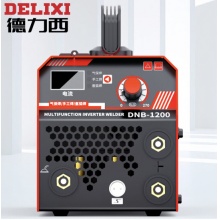 德力西 二氧化碳气体保护焊机小型气保焊电焊两用焊机 DNB1200