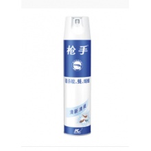 枪手 杀虫气雾剂 清新清爽型600ml