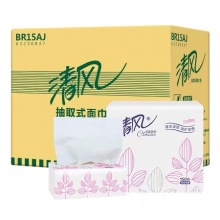 清风 抽纸 BR15AJ 100包/箱