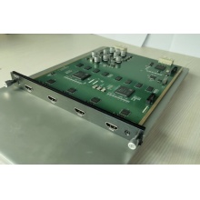 国产 JH-HD-4R 音视频传输卡（输入/输出）