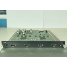 国产 JH-HD-4R 音视频传输卡（输入/输出）