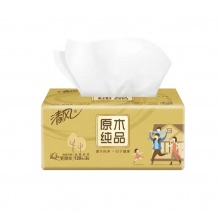清风 抽纸 120抽 10包/6提/箱
