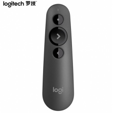 罗技 Logitech R500 激光笔 翻页笔 无线蓝牙双连 Mac iOS兼容 石墨黑