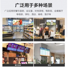 SANGENIU 32英寸壁挂广告机显示屏 安卓版 非触摸
