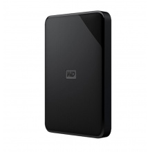 西部数据(WD) 1TB 移动硬盘 USB3.0 Elements SE 新元素系列2.5英寸 WDBEPK0010BBK