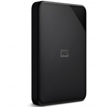 西部数据(WD) 1TB 移动硬盘 USB3.0 Elements SE 新元素系列2.5英寸 WDBEPK0010BBK