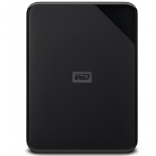 西部数据(WD) 1TB 移动硬盘 USB3.0 Elements SE 新元素系列2.5英寸 WDBEPK0010BBK