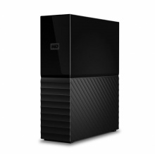 西部数据 16TB 移动硬盘 USB3.0桌面存储My Book 3.5英寸 大容量存储 自动备份 WDBBGB0160HBK