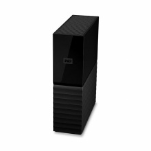 西部数据 16TB 移动硬盘 USB3.0桌面存储My Book 3.5英寸 大容量存储 自动备份 WDBBGB0160HBK