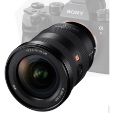 索尼 FF SEL1635GM FE 16-35mm F2.8 GM 全画幅广角变焦G大师镜头 E卡口 黑色