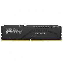 金士顿(Kingston)DDR5台式机内存条 第五代 FURY Beast野兽系列 骇客神条 4800 16G