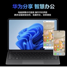 华为 MateBook E DRC-W58 12.6英寸平板电脑 超轻薄商务办公触屏平板 i5 8GB+256GB 星云灰