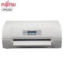 富士通 DPK200 打印机高端存折银行专用针式打印机 