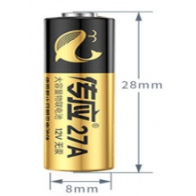 南孚 传应27a 12v电池 5粒装