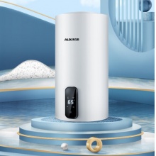 奥克斯（AUX）电热水器直立式竖式SMS-DY26 40升 3000W 液晶数显 多档调温