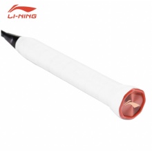 李宁 羽毛球拍超轻攻守兼备型进阶型单拍立体风刃系列（风刃300B）AYPP026-1灰红（穿线 缠手胶）