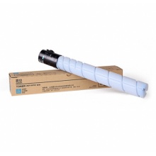 震旦 ADT307C 蓝色粉盒打印约26000页