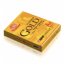 金旗舰 超质感a4 70g打印纸复印纸500张一包A4纸单包黄色包装