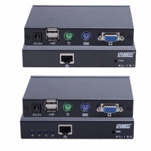 蓝宝 KVM延长器（VGA显示器、USB键盘、鼠标） KL-151