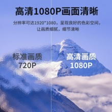 蓝宝 KVM延长器（VGA显示器、USB键盘、鼠标） KL-151