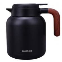 双狮 316不锈钢咖啡壶 1600ml 蓝色定 制