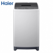 海尔 8公斤 全自动波轮洗衣机 智能称重漂甩二合一节能小型 XQB80-M208