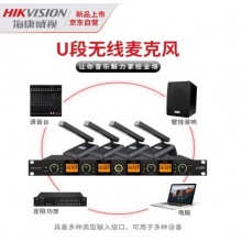 海康威视 一拖四无线麦克风 DS-KAM417-R