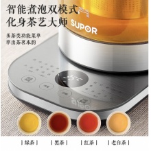 苏泊尔 1.5L 烧水壶玻璃水壶 SW-15C01