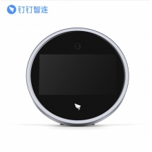 魔点科技 钉钉M2S智能人脸考勤机面部识别智能无人前台接待语音助理考勤打卡机多店异地考勤数据实时查看 M2S