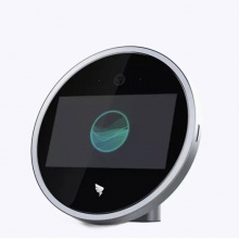 魔点科技 钉钉M2S智能人脸考勤机面部识别智能无人前台接待语音助理考勤打卡机多店异地考勤数据实时查看 M2S