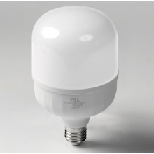 佛山照明 大功率LED灯泡42W节能灯具E27螺口6500K白光柱形亮霸