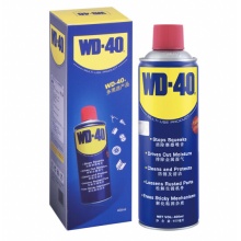 WD-40 除锈剂润滑油机械防锈螺丝松动门窗锁自行车链条清洁剂400ml