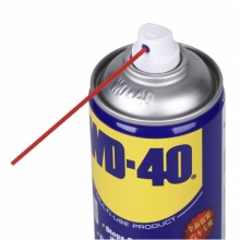 WD-40 除锈剂润滑油机械防锈螺丝松动门窗锁自行车链条清洁剂400ml