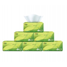 心相印 茶语丝享系列130抽三层塑装纸面巾 DT15130-6 12提/箱
