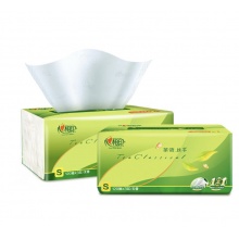 心相印 茶语丝享系列130抽三层塑装纸面巾 DT15130-6 12提/箱