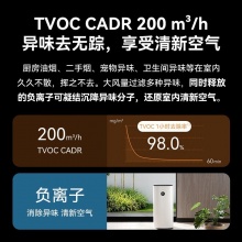 华为智选 KJ600F-E600 720全效空气净化器2