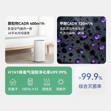 华为智选 KJ400F-C400 720空气净化器