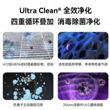 华为智选 KJ500F-EP500H 720空气净化器