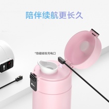 华为智选 HDM-350-16 哈尔斯智能保温杯350ML 白色