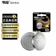 南孚(NANFU)传应CR2032纽扣电池 3V锂电池 一粒