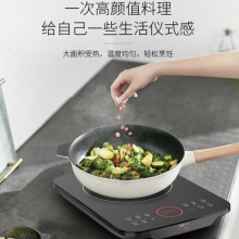 九阳 防辐射电磁炉2200W大功率电磁灶 火锅IH加热 家用多功能电磁灶 C22-F5