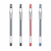 百乐 针管式超细钢珠中性笔啫喱笔 黑色红色蓝色 0.3mm 1支/袋 BLLH-20C3-B HI-TEC-C
