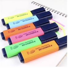 施德楼 荧光笔彩色重点标记笔办公学生用1-5mm 玫红色 364-23 单支装